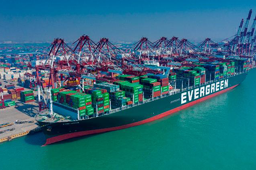 海運價格瘋漲，商家艙位難求