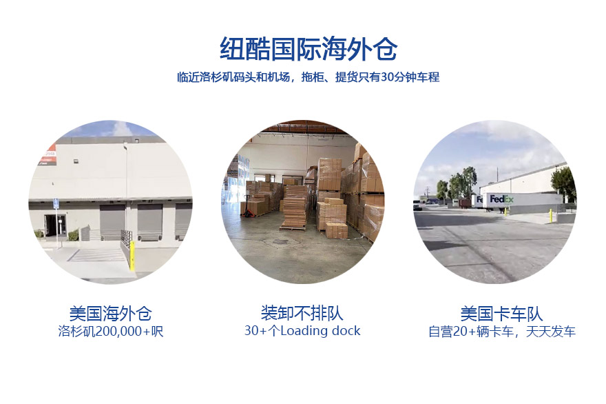 海外倉(cāng)能大大縮短FBA中轉(zhuǎn)貨物