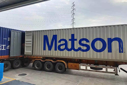 華南到歐美運費均呈現(xiàn)下跌趨勢