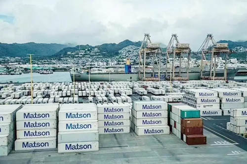 最近美森海運多少錢一公斤？