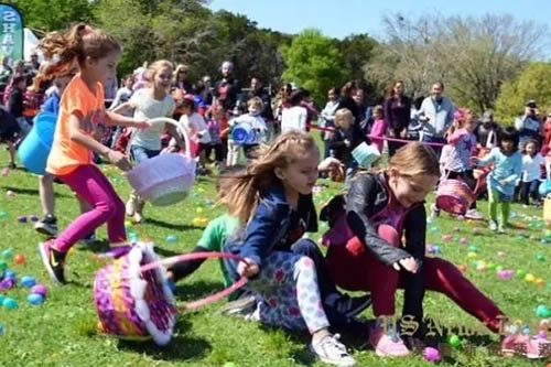 復(fù)活節(jié)撿彩蛋女王派對