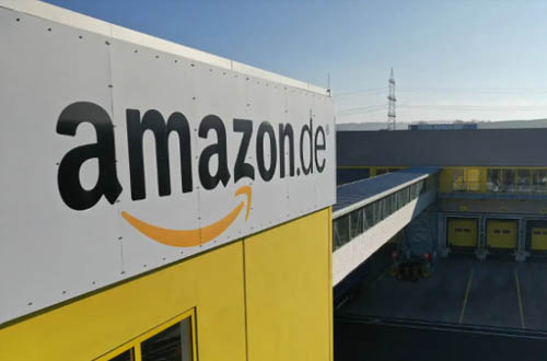 美國(guó)fba倉庫SCK4外面