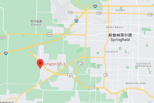 STL3倉庫地址在美國哪里？