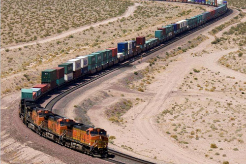 紐酷國際物流的海鐵聯(lián)運渠道