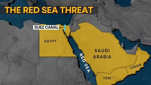 紅海停戰(zhàn)，蘇伊士運(yùn)河復(fù)航
